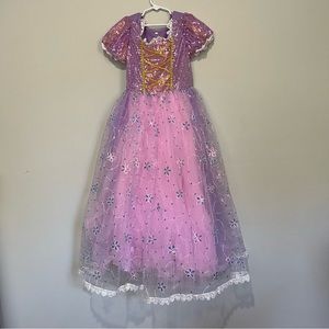 Rapunzel Dress Costume